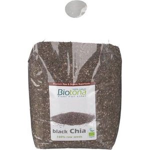 Biotona Superfoods Zwart Chiazaad Zaadjes 1000gr