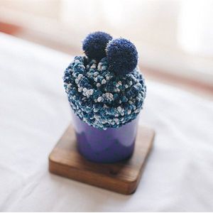 3 paar damessokken, schattige sokken - warme, zachte, schattige sokken voor dames in de winter - kerstcadeau - 39-42 Valentijnsdag verjaardagscadeau, herbruikbaar (de verpakking van de taart moet u zelf inpakken), Marineblauw