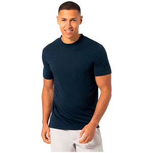 Super.natural - Casual Rib Bio - T-shirt - Blauw - Korte Mouwen
