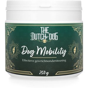 Dog Mobility Plus - 250 g - Voedersupplement - Ondersteunt Gewrichten - Mobiliteit & Flexibiliteit - Glucosamine & Chondroïtine - Poedervorm