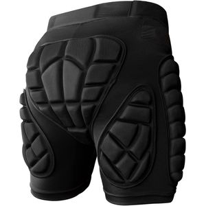 Beschermende gewatteerde shorts - voor skiën skaten snowboard fietsen - Heupbescherming - 3D - Beschermende billen - uniseks - snowboardshorts dames en heren - Crash pad