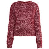 Usha Trui 'Lurea'  rood gemêleerd / wit