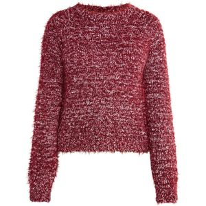 Usha Trui 'Lurea'  rood gemêleerd / wit