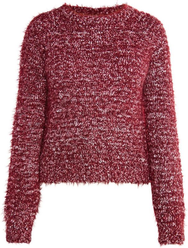 Usha Trui 'Lurea'  rood gemêleerd / wit