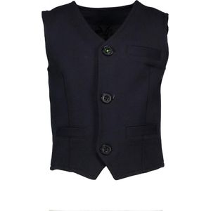 Tygo&Vito Jongens gilets Tygo&Vito T&v gilet / waistcoat zwart 92