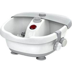 Silvercrest Voetenspa Voetenbad - Water-warmhoudfunctie - 4 massagerollen - Met vibratie- en bubbelmassagefunctie - Valentijn cadeau