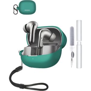 ByShane - Beschermende siliconen hoes voor draadloze oordopjes - Duurzaam en milieuvriendelijk - Schokbestendig - Comfortabel gebruik met Xiaomi Buds 5 Pro - Precieze uitsparingen - Oplaadbaar - 92 characters