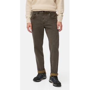 camel active 5-Pkt Relaxed Fit gemaakt van een mix van katoen en elastaan - Maat menswear-33/32 - Bosgroen