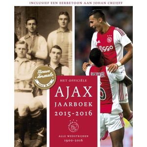 Het officiële Ajax jaarboek 2015-2016