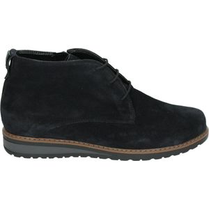 Waldlaufer 379808 H-Havida - Hoge sneakersVeterlaarzenDames veterschoenenDames sneakersHalf-hoge schoenen - Kleur: Blauw - Maat: 42.5