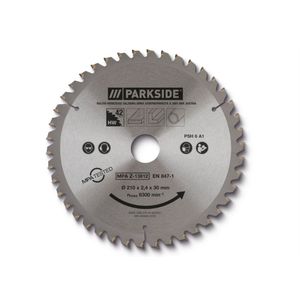 PARKSIDE® Cirkelzaagblad 42 tanden - 210mm - Passend op alle gangbare handcirkelzagen