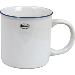 CABANAZ - mok, keramiek, TEA/COFFEE MUG, 250 ml, wit