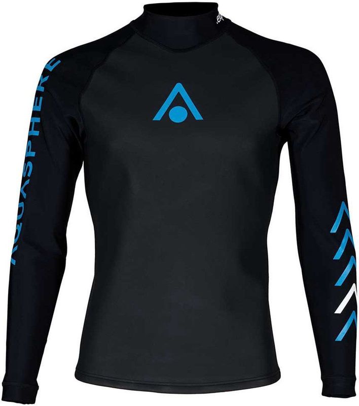 Aquasphere - Aquaskin - UV-werend T-shirt - Blauw - Dames - Lange Mouwen