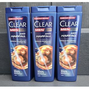 Clear Men Anti-Roos Anti Haaruitval Shampoo 3 x 360 ml