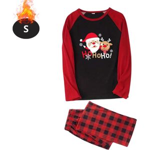 Livano - Kerst Pyjama - Dames - Slaapkleding Volwassenen - Set - Broek - Shirt