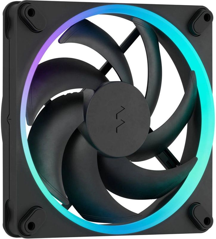 Fractal - D. Momentum 14 RGB - Ventilator - Zwart - 140 mm