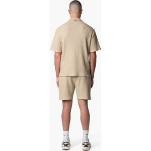 Quotrell Couture - PLAYA SHORTS - BEIGE - S