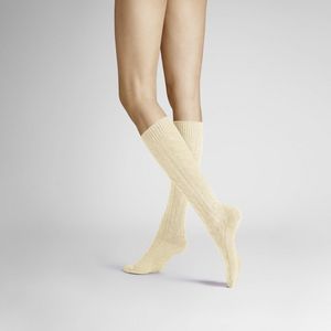 Hudson - WINTER PLAIT - Kniekousen - Biber-mel.