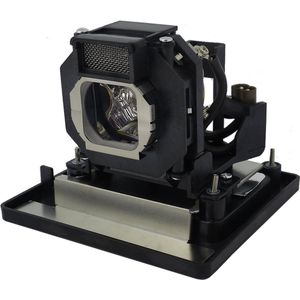 Beamerlamp geschikt voor de PANASONIC PT-AE1000 beamer, lamp code ET-LAE1000. Bevat originele UHP lamp, prestaties gelijk aan origineel.