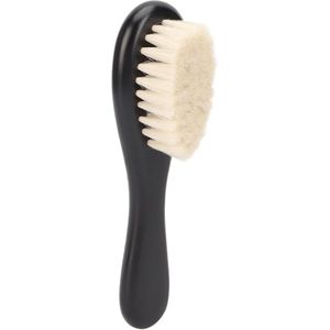 Zeynomax - Kapper Baard Borstel Zachte Haar Reiniging Houten Handvat - Voor Mannen - Baard Styling en Reiniging - Duster Reinigingsborstel met Vervagen - Haar Borstel.