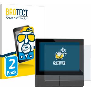 BROTECT - Screenprotector voor SONOFF NSPanel Smart Scene Wall Switch EU - Folie Beschermfolie matte (2 Stuks)