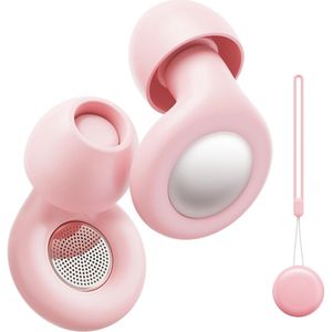 Slaapoordoppen - Oordoppen voor slaap en gehoorbescherming Roze - oordopjes voor slaap, diepe concentratie - Sleep Plugs - Slaapdoppen