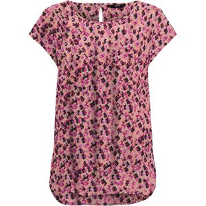 ONLY ONLNOVA LIFE VIS TOP AOP Dames Top - Maat 34
