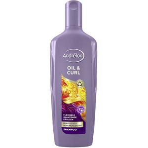 Andrélon - Oil & Curl - Shampoo - 300 ml - 1 stuk