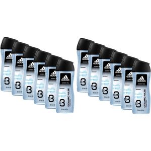 Adidas Dynamic Pulse Douchegel - 250 ml - 12 Stuks