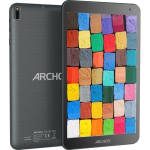 Archos - Classic T80 HD - Tablet - Zwart - 20,3 cm (8") - 64 GB - Android 14