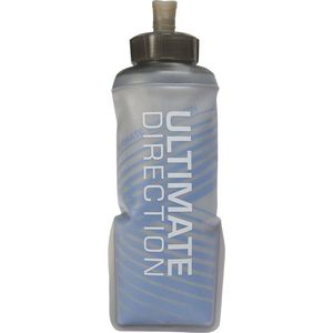 Ultimate Direction | Body Bottle 500 Insulated | Soft Flask | 500 ML | Gray | One Size -