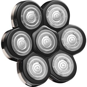 Hoofd Scheerapparaat Vervanging - 7 Bladen voor Elektrische Scheermessen