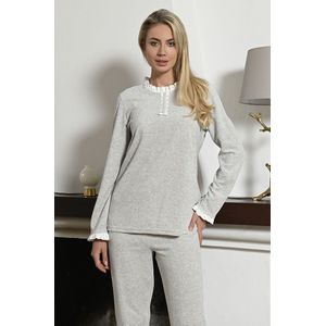Ringella – Stars & Stripes – Pyjama - 3568224 – Grey Melange - 40