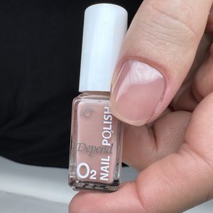 Depend O2 Nagellak - 5ml - Zuurstofdoorlatend - Geschikt voor Schimmelnagels