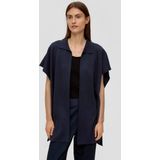 Poncho - Effen - Viscose - Losse Pasvorm