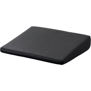 MultiMotion - Wigkussen met mesh hoes - Schuin aflopend - Anti-slip - 9 cm