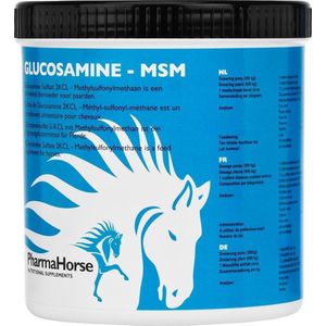 PharmaHorse Glucosamine & MSM - 500 gram