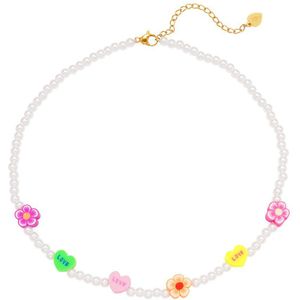 Kinderketting - Kids - Ketting - Multi - Bloem