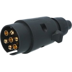 7-polige Aansluitstekker voor Fietsdragers en Caravans - Kunststof