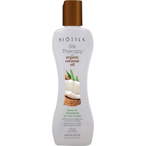 BioSilk Silk Therapy Coconut Oil Leave in Treatment  -167ml