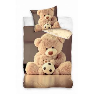 Lovely Beer Kinderbeddengoed Set 160x200 - Dubbelzijdig