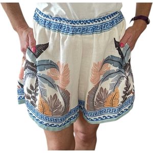 Shortje, fantasieprint, one size