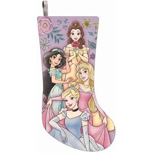 Kerstsok - 19"" disney princessen. 1 stuk!