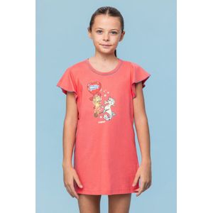 Woody - Slaapkleedje - Koraalrood - 14 jaar