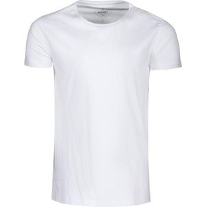 James Harvest T-SHIRT TWOVILLE 2114005 - Wit