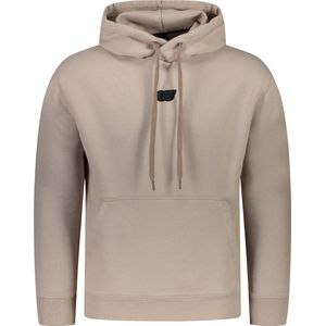 AlphaTauri Hoodies Beige Beige Regular Fit - Maat M - Mannen - Lente/Zomer Collectie - Katoen