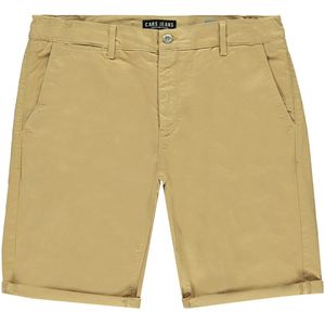 Cars Jeans LUIS Chino Garm.Dye Khaki Heren Broek - Khaki - Maat XXL