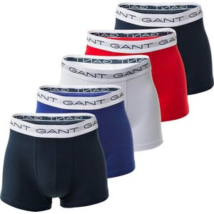 GANT heren essentials 5P boxers multi
