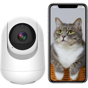 Lexium Babyfoon met camera en app - Babyfoon met camera en app wifi - Baby monitor - Babyfoon met app - Baby camera