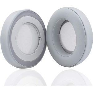 Phreeze Oorkusses - Vervangende Kussen Geschikt voor de Razer Kraken 7.1 V2 Oorkussens - Zacht Memory Foam - Grijs